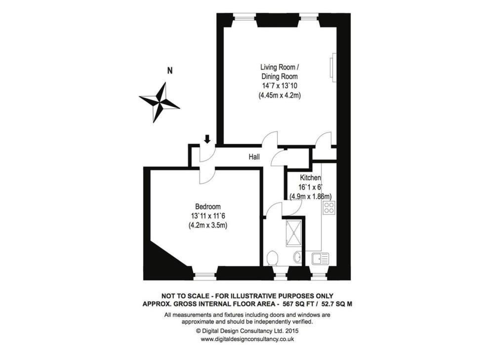 Castle Suite 1 Old Town Эдинбург Экстерьер фото
