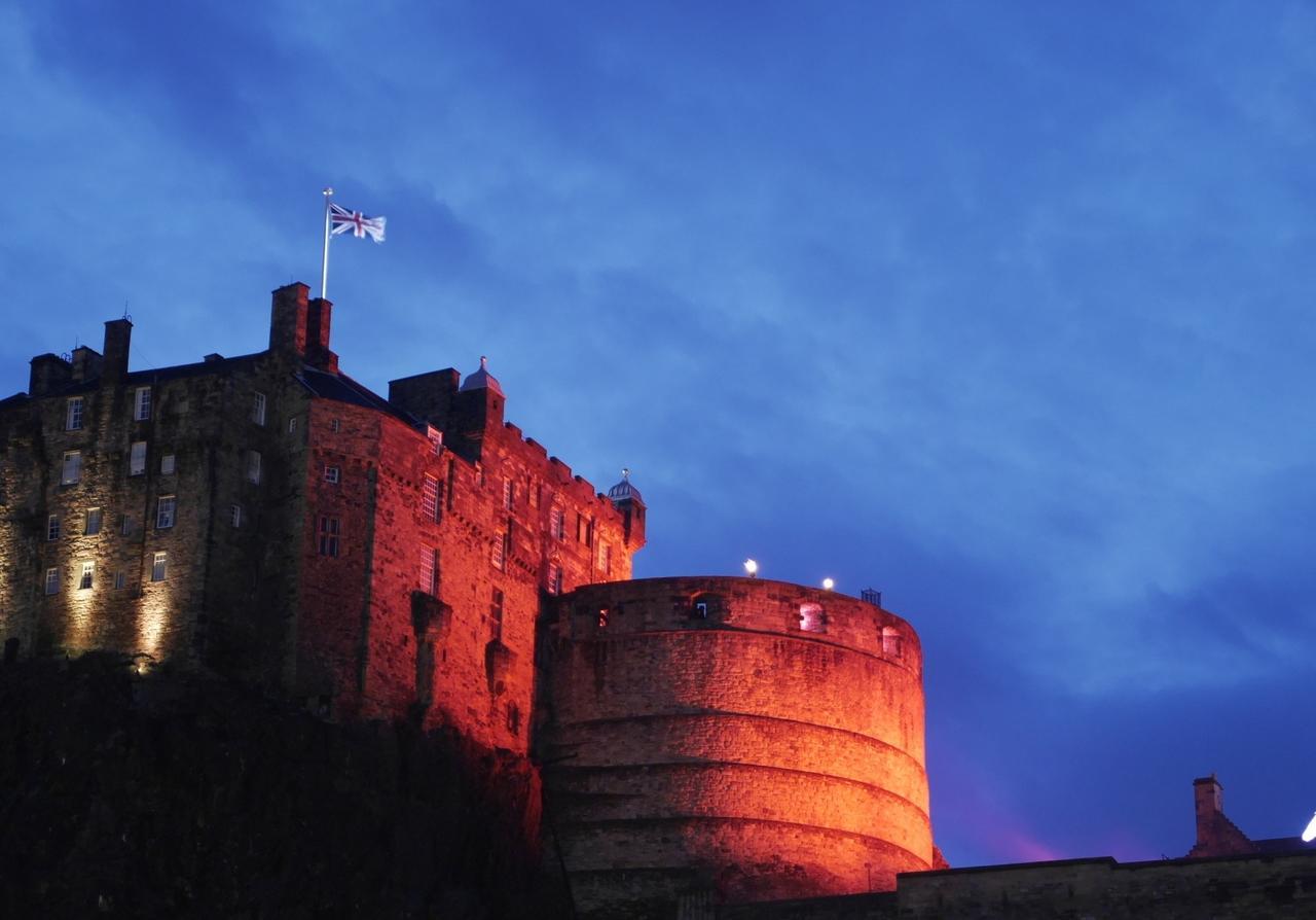 Castle Suite 1 Old Town Эдинбург Экстерьер фото